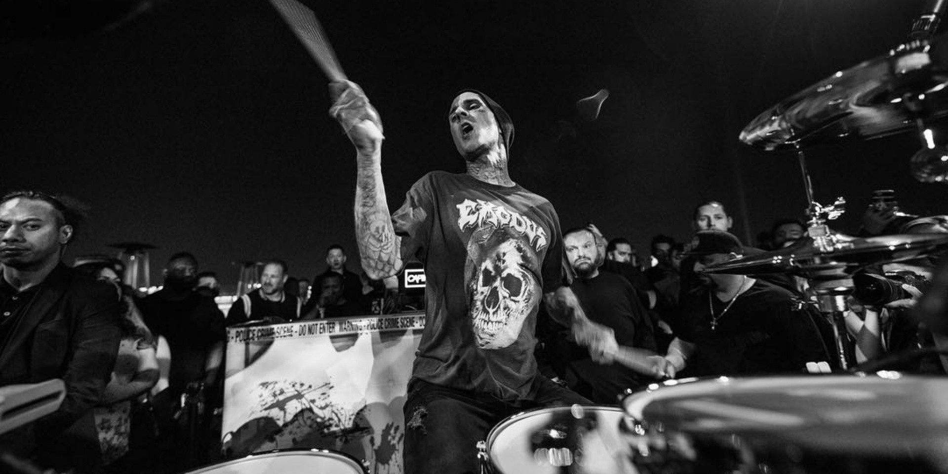 Travis Barker reveals that upcoming Blink-182 album will be